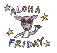Aloha Iggy Nazuna sticker #6792619