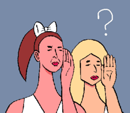 We are cheerleader! sticker #6792791