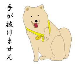 Ten !!/ Soba shop's mascot dog. sticker #6792981
