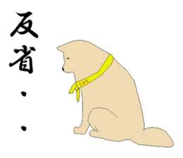 Ten !!/ Soba shop's mascot dog. sticker #6793006