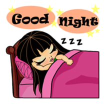 Hello Baby Tani, lovely stickers sticker #6793131