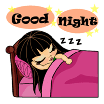 Hello Baby Tani, lovely stickers sticker #6793131