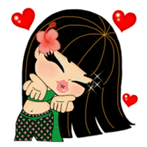 Hello Baby Tani, lovely stickers sticker #6793136