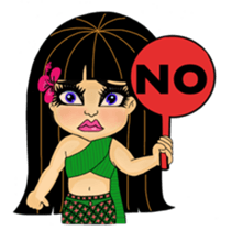 Hello Baby Tani, lovely stickers sticker #6793137