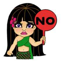 Hello Baby Tani, lovely stickers sticker #6793137