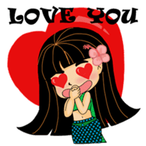 Hello Baby Tani, lovely stickers sticker #6793140