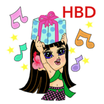 Hello Baby Tani, lovely stickers sticker #6793142