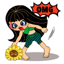 Hello Baby Tani, lovely stickers sticker #6793143