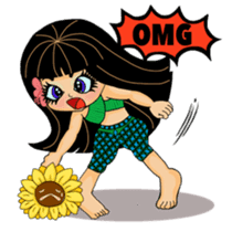 Hello Baby Tani, lovely stickers sticker #6793143