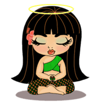 Hello Baby Tani, lovely stickers sticker #6793166