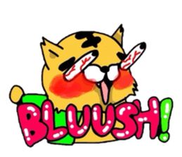 LITTLE TIGER ZAINURI sticker #6793408