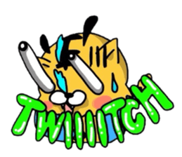 LITTLE TIGER ZAINURI sticker #6793410