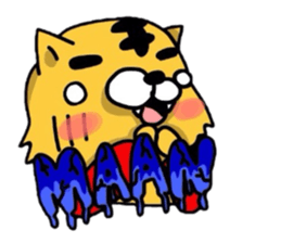 LITTLE TIGER ZAINURI sticker #6793412