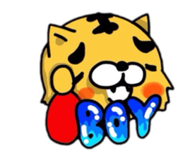 LITTLE TIGER ZAINURI sticker #6793413