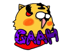 LITTLE TIGER ZAINURI sticker #6793414