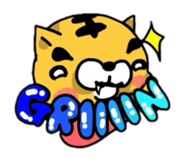 LITTLE TIGER ZAINURI sticker #6793415
