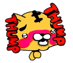 LITTLE TIGER ZAINURI sticker #6793416