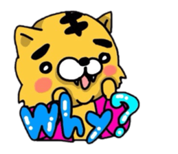 LITTLE TIGER ZAINURI sticker #6793417