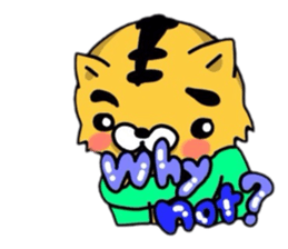 LITTLE TIGER ZAINURI sticker #6793418