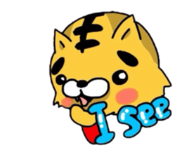 LITTLE TIGER ZAINURI sticker #6793423
