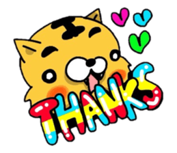 LITTLE TIGER ZAINURI sticker #6793424