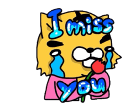 LITTLE TIGER ZAINURI sticker #6793428