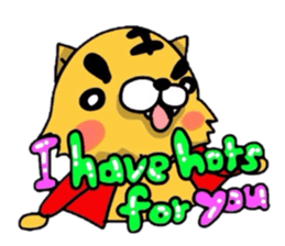 LITTLE TIGER ZAINURI sticker #6793431