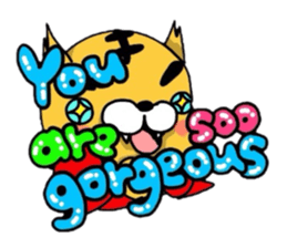 LITTLE TIGER ZAINURI sticker #6793433