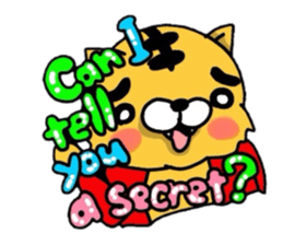 LITTLE TIGER ZAINURI sticker #6793434