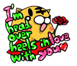 LITTLE TIGER ZAINURI sticker #6793435