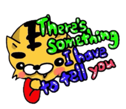 LITTLE TIGER ZAINURI sticker #6793436