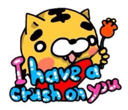 LITTLE TIGER ZAINURI sticker #6793438