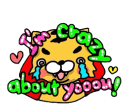 LITTLE TIGER ZAINURI sticker #6793439