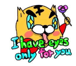 LITTLE TIGER ZAINURI sticker #6793442