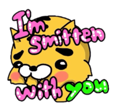 LITTLE TIGER ZAINURI sticker #6793443