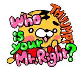 LITTLE TIGER ZAINURI sticker #6793444