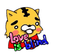 LITTLE TIGER ZAINURI sticker #6793446