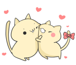 cat 3 brothers sticker #6793608