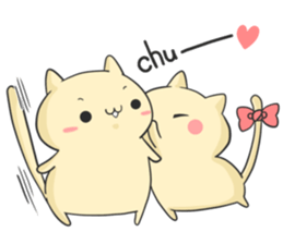 cat 3 brothers sticker #6793609