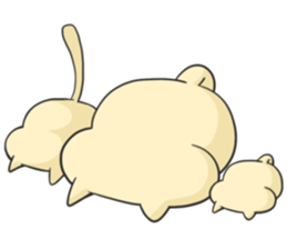 cat 3 brothers sticker #6793610