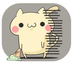 cat 3 brothers sticker #6793612