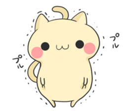 cat 3 brothers sticker #6793620