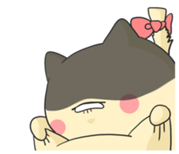 cat 3 brothers sticker #6793621