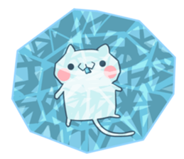 cat 3 brothers sticker #6793626