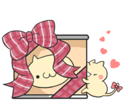 cat 3 brothers sticker #6793628