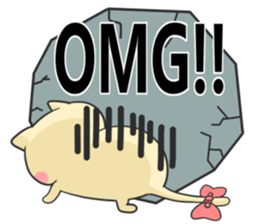 cat 3 brothers sticker #6793631