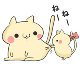 cat 3 brothers sticker #6793632