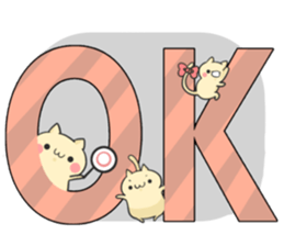 cat 3 brothers sticker #6793647