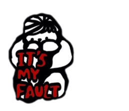 THE STRAIGHT FACES :| sticker #6793651