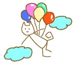 Stick Nyan Nyan sticker #6793780